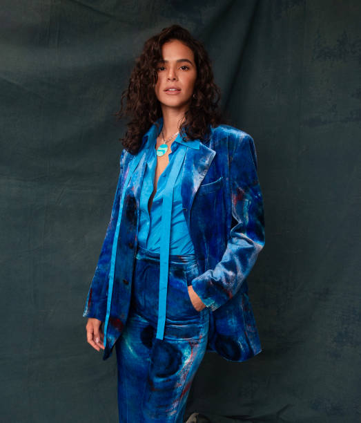 Actor Bruna Marquezine poses for People Magazine on April 27, 2023 in Las Vegas, Nevada. (523×612)