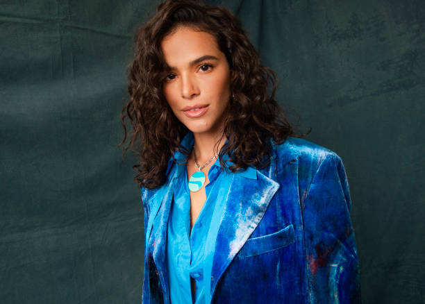 Actor Bruna Marquezine Poses for People Magazine