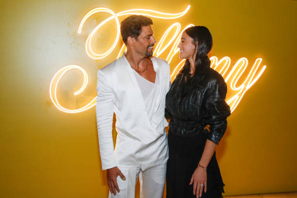 Actor Cau Raimond and the Actress
