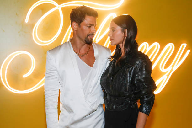 Actor Cau Raimond and the Actress