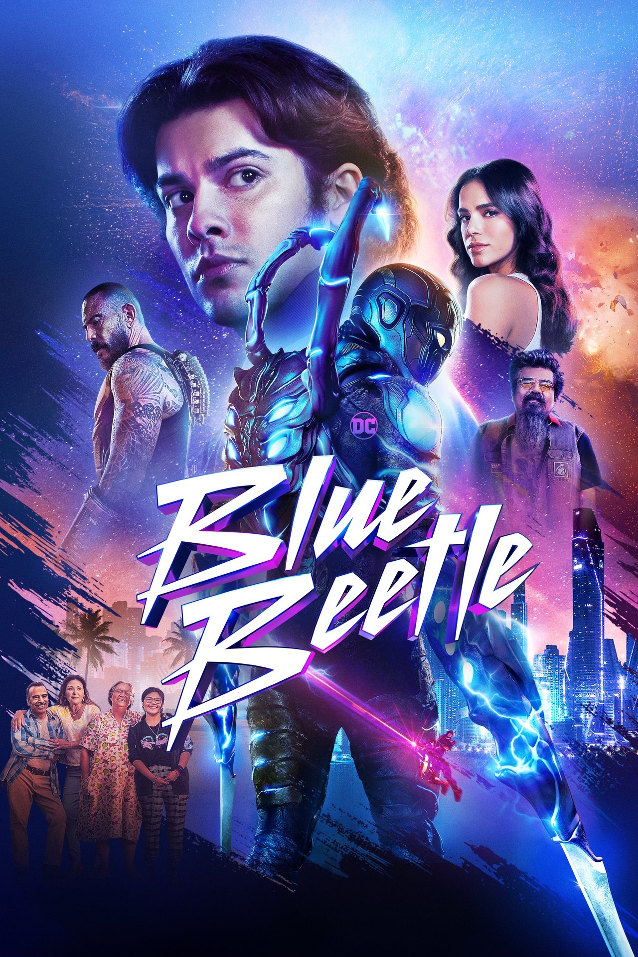 Blue Beetle Official Poster 2023