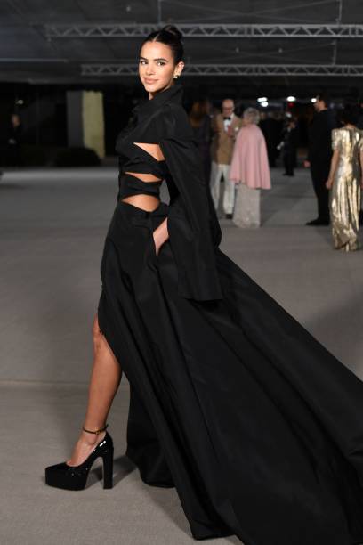 Brazilian Actress Bruna Marquezine Arrives