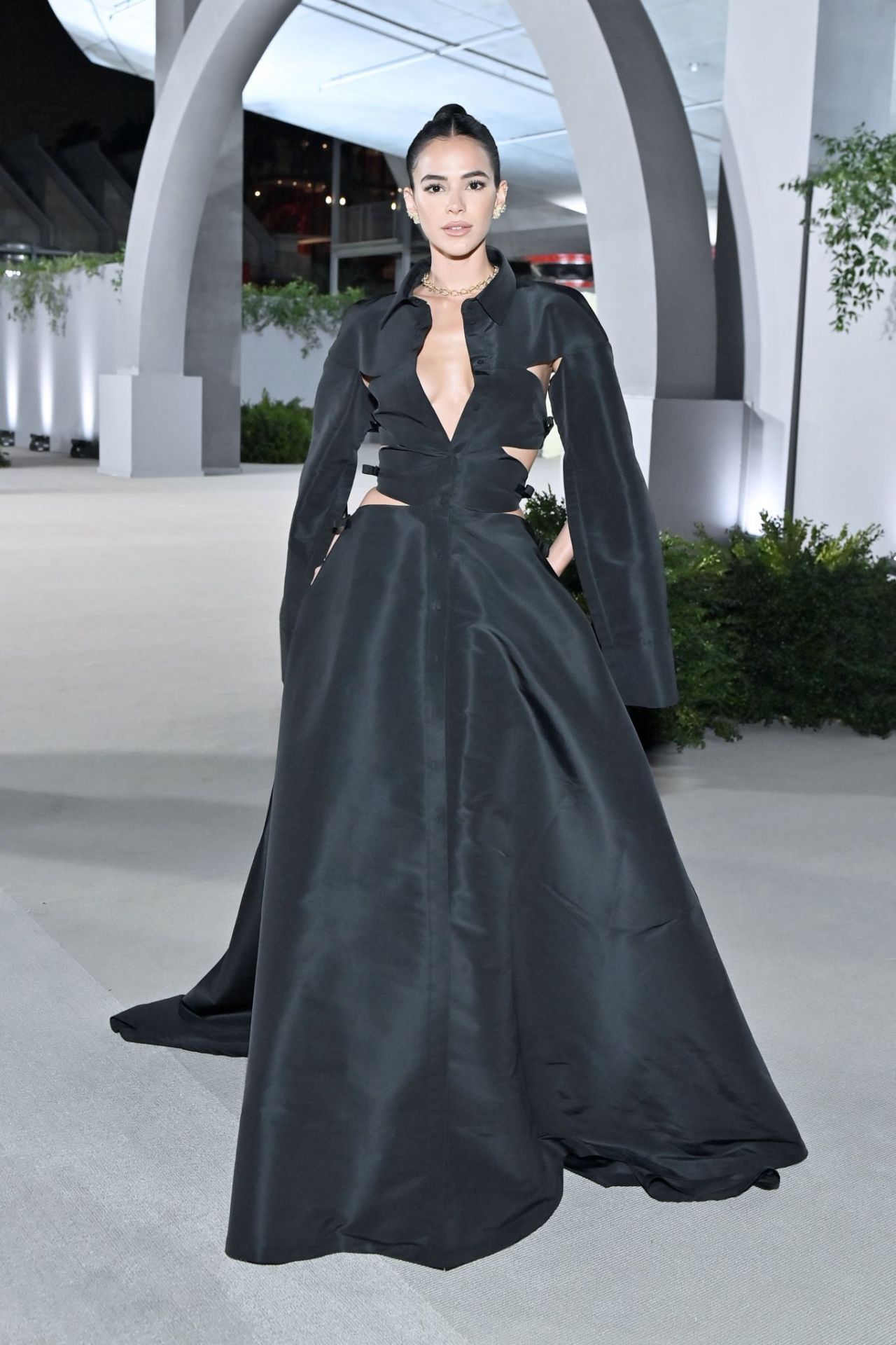 Bruna Marquezine Academy Museum Gala in Los Angele