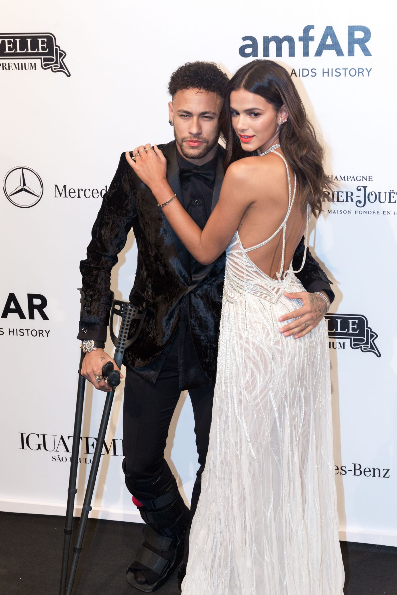 Bruna Marquezine Amfar Gala Sao Paulo
