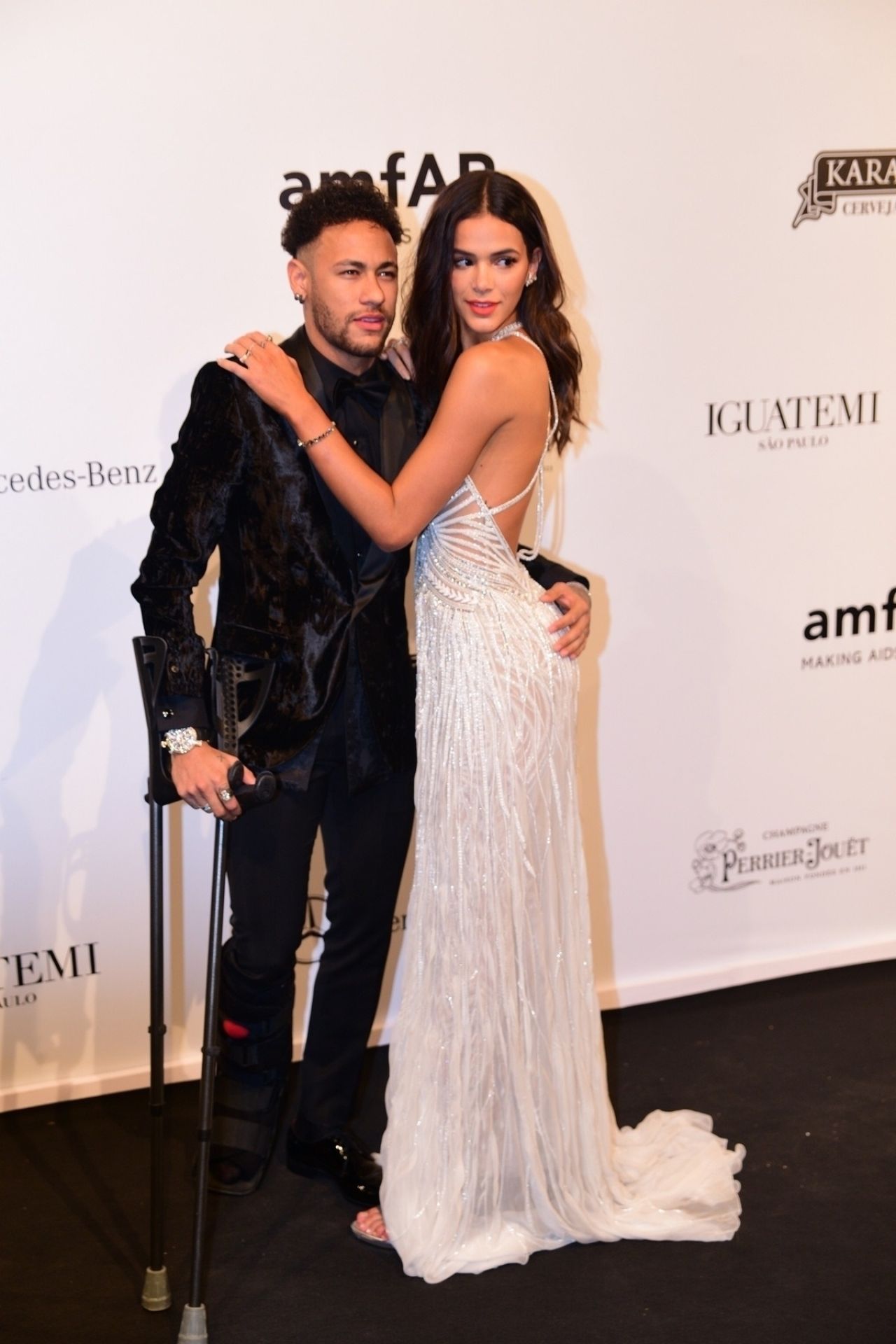 Bruna Marquezine – amfAR Gala Sao Paulo 04/13/2018 (1280×1920)
