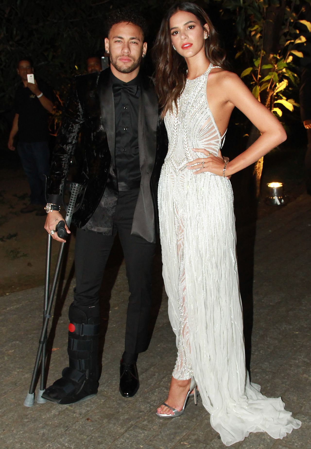 Bruna Marquezine Amfar Gala Sao Paulo