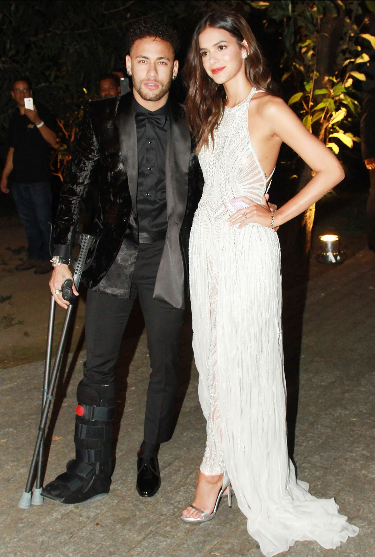 Bruna Marquezine Amfar Gala Sao Paulo