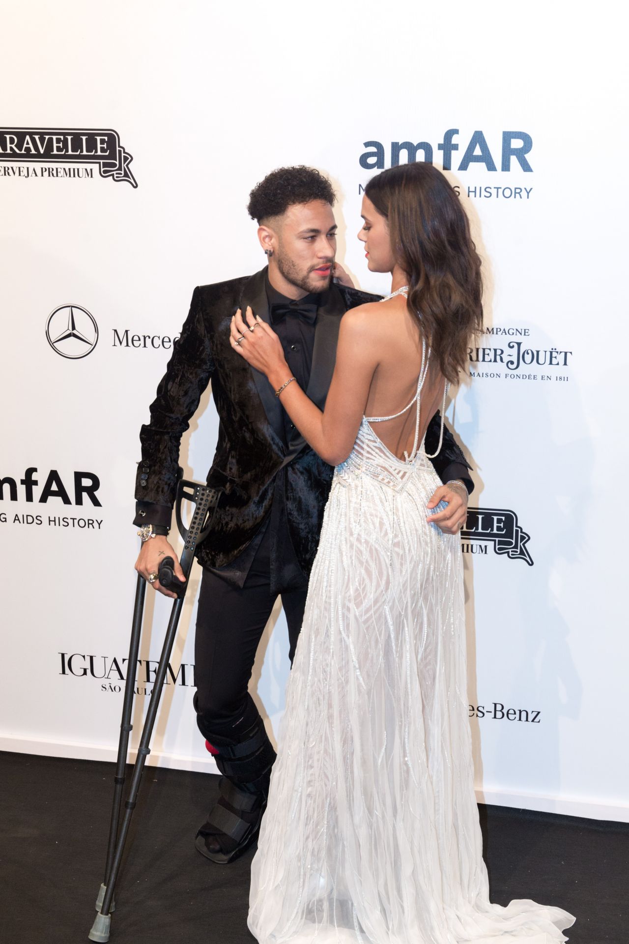 Bruna Marquezine Amfar Gala Sao Paulo