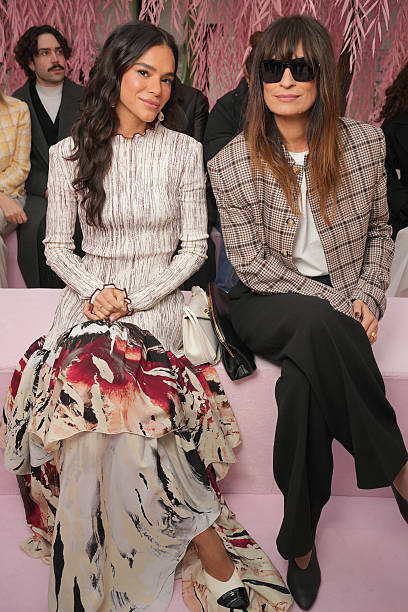 Bruna Marquezine and Caroline De Maigret