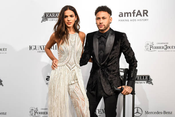 Bruna Marquezine and Neymar Jr Attend the 2018 Amf