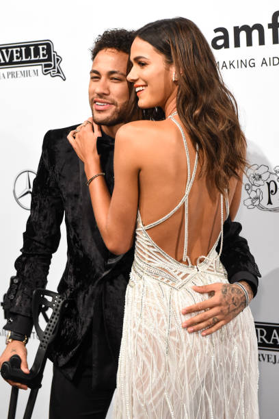 Bruna Marquezine and Neymar Jr Attend the 2018 Amf