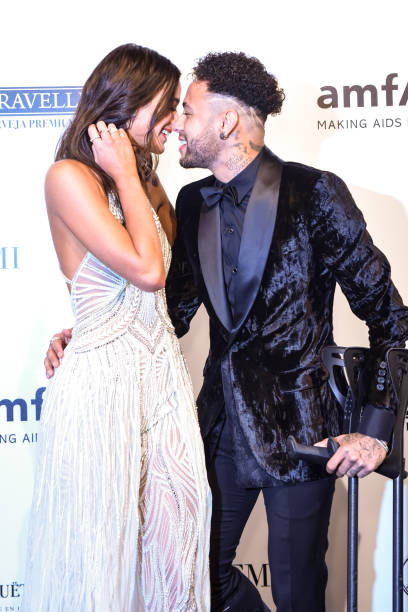 Bruna Marquezine and Neymar Jr Attend the 2018 Amf