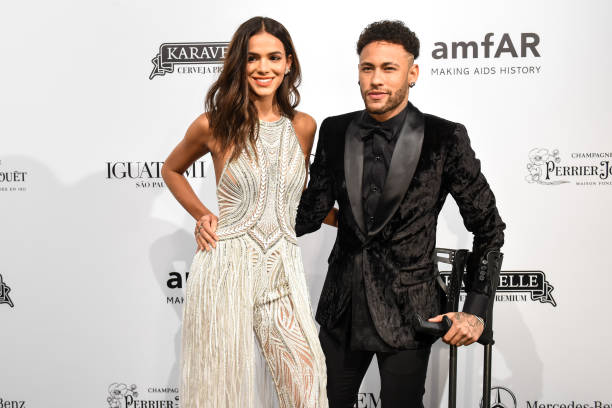 Bruna Marquezine and Neymar Jr Attend the 2018 Amf