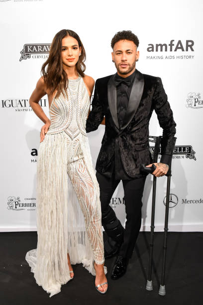 Bruna Marquezine and Neymar Jr Attend the 2018 Amf