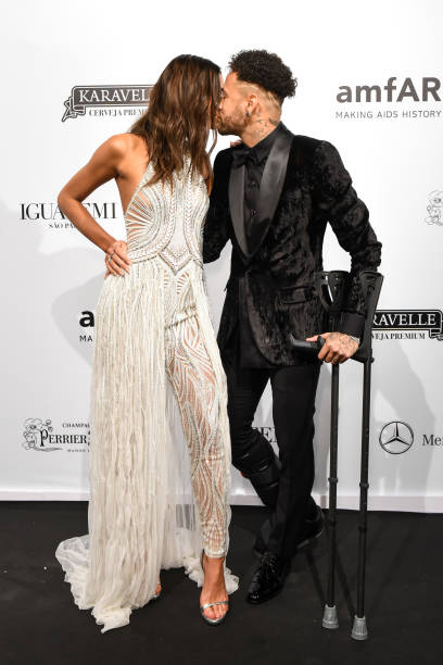 Bruna Marquezine and Neymar Jr Attend the 2018 Amf