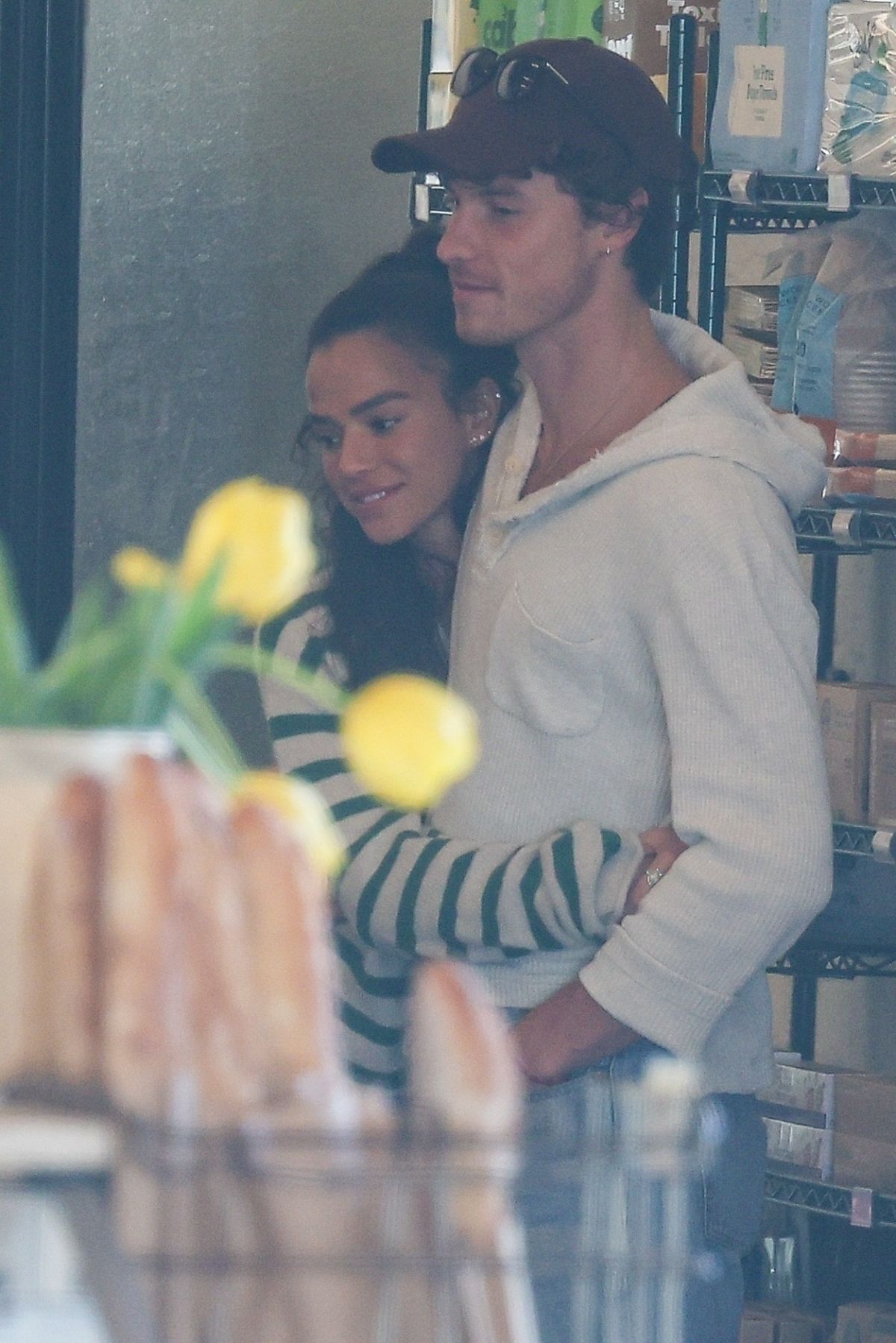 Bruna Marquezine and Shawn Mendes Shopping for Gro