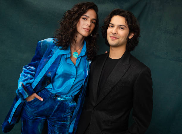 Bruna Marquezine and Xolo Mariduena Pose for Peopl