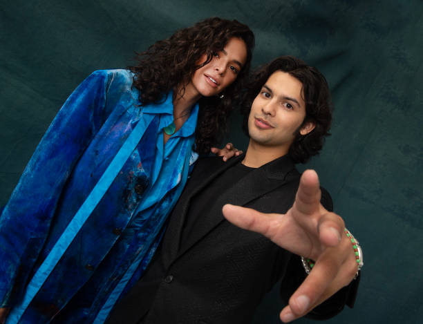 Bruna Marquezine and Xolo Mariduena Pose for Peopl
