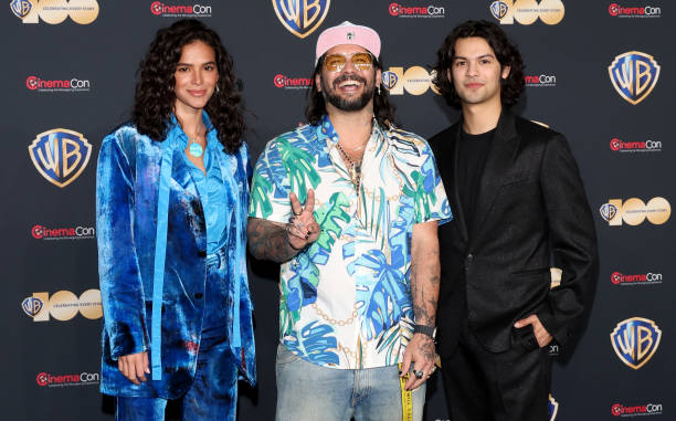 Bruna Marquezine Angel Manuel Soto and Xolo Maridu