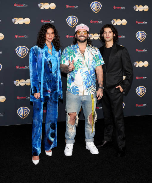 Bruna Marquezine Angel Manuel Soto and Xolo Maridu