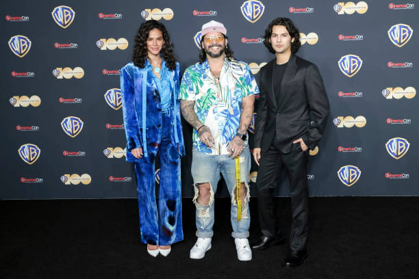 Bruna Marquezine Angel Manuel Soto and Xolo Maridu