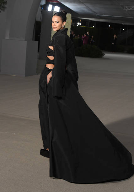 Bruna Marquezine Arrives at the Annual Academy