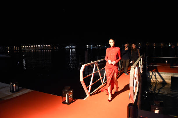 Bruna Marquezine Arrives for the Jaeger Lecoultre