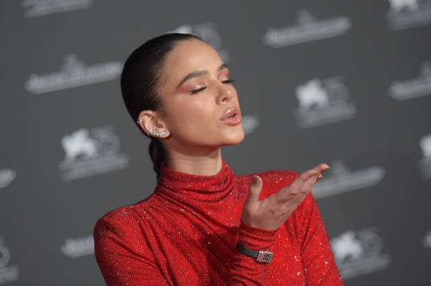 Bruna Marquezine Arrives for the Jaeger Lecoultre