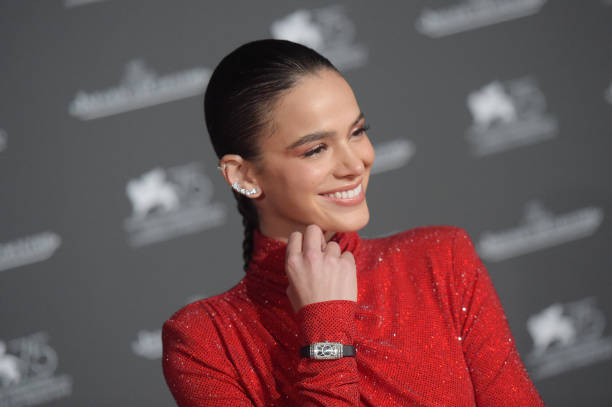 Bruna Marquezine Arrives for the Jaeger Lecoultre