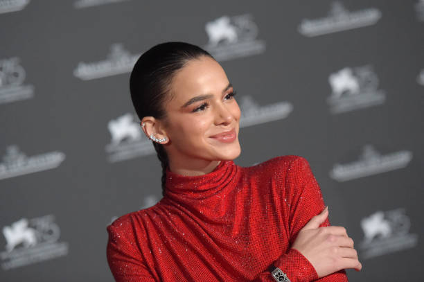 Bruna Marquezine Arrives for the Jaeger Lecoultre