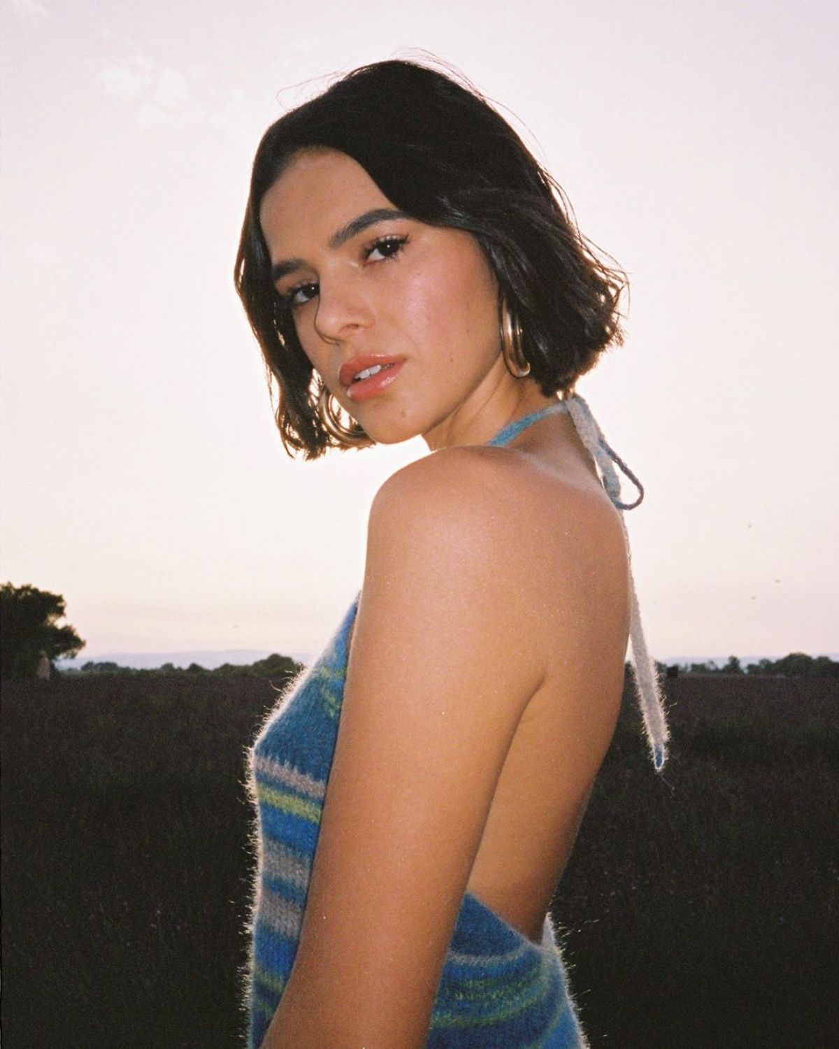 Bruna Marquezine at a Photoshoot in France June