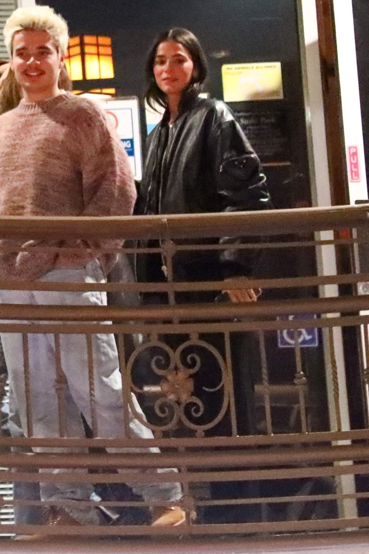 Bruna Marquezine at a Sushi Dinner with Friends