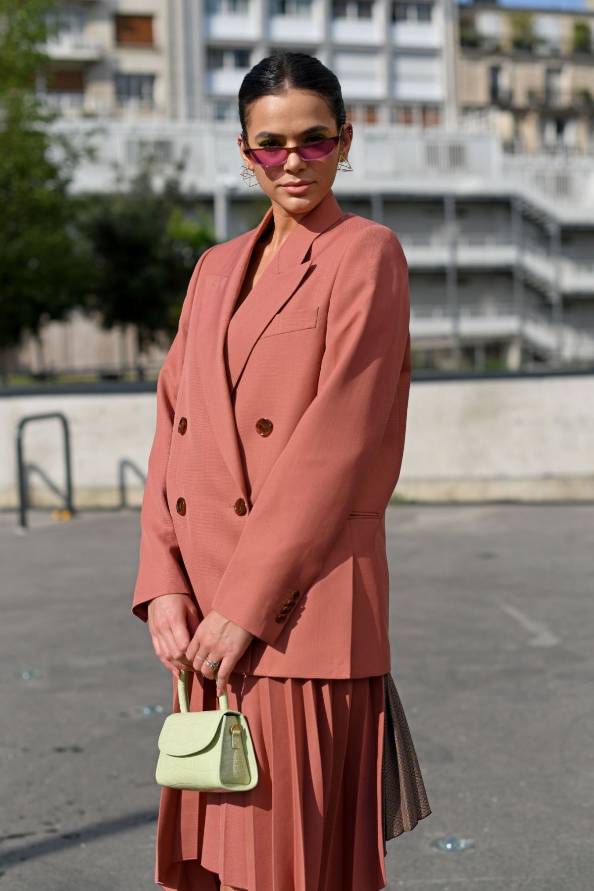 Bruna Marquezine at Acne Studios Haute Couture Fal