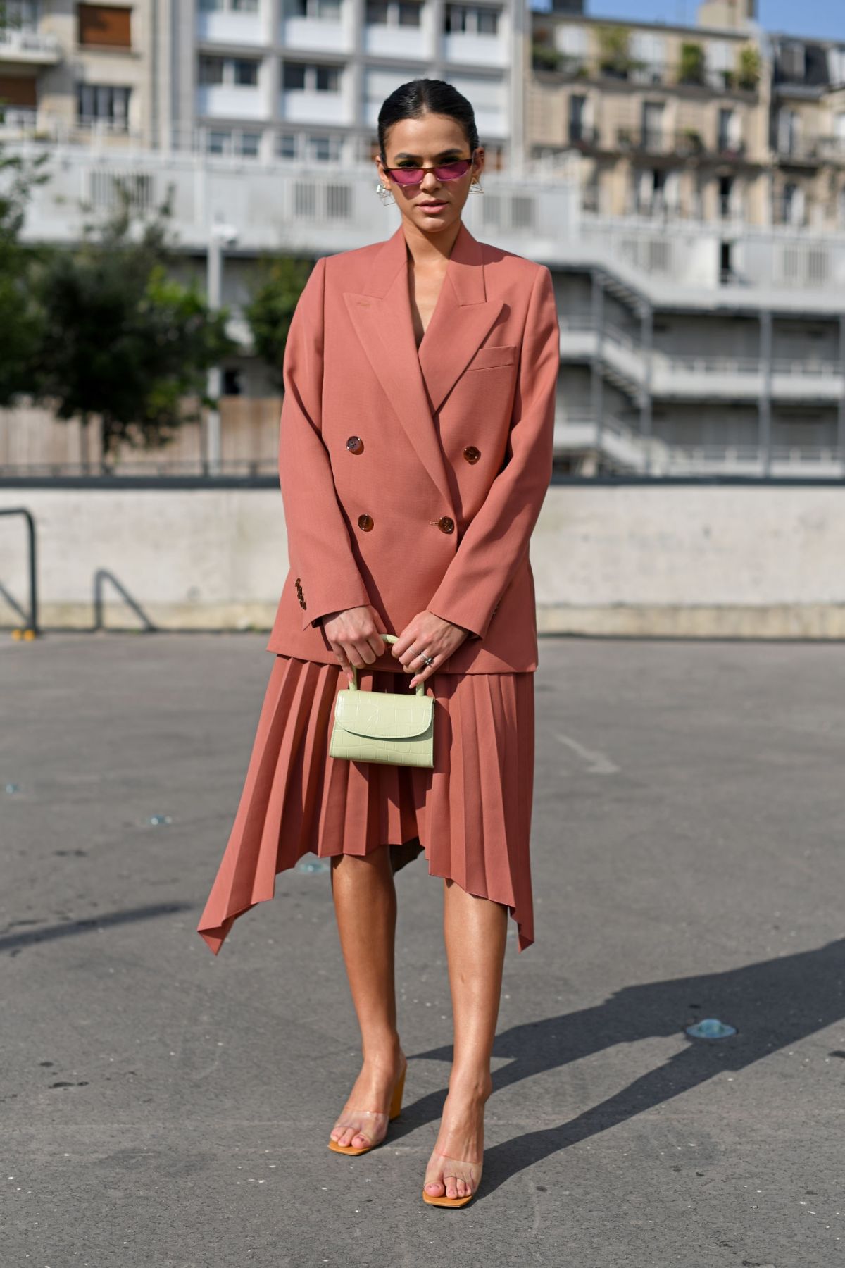 Bruna Marquezine at Acne Studios Haute Couture Fal