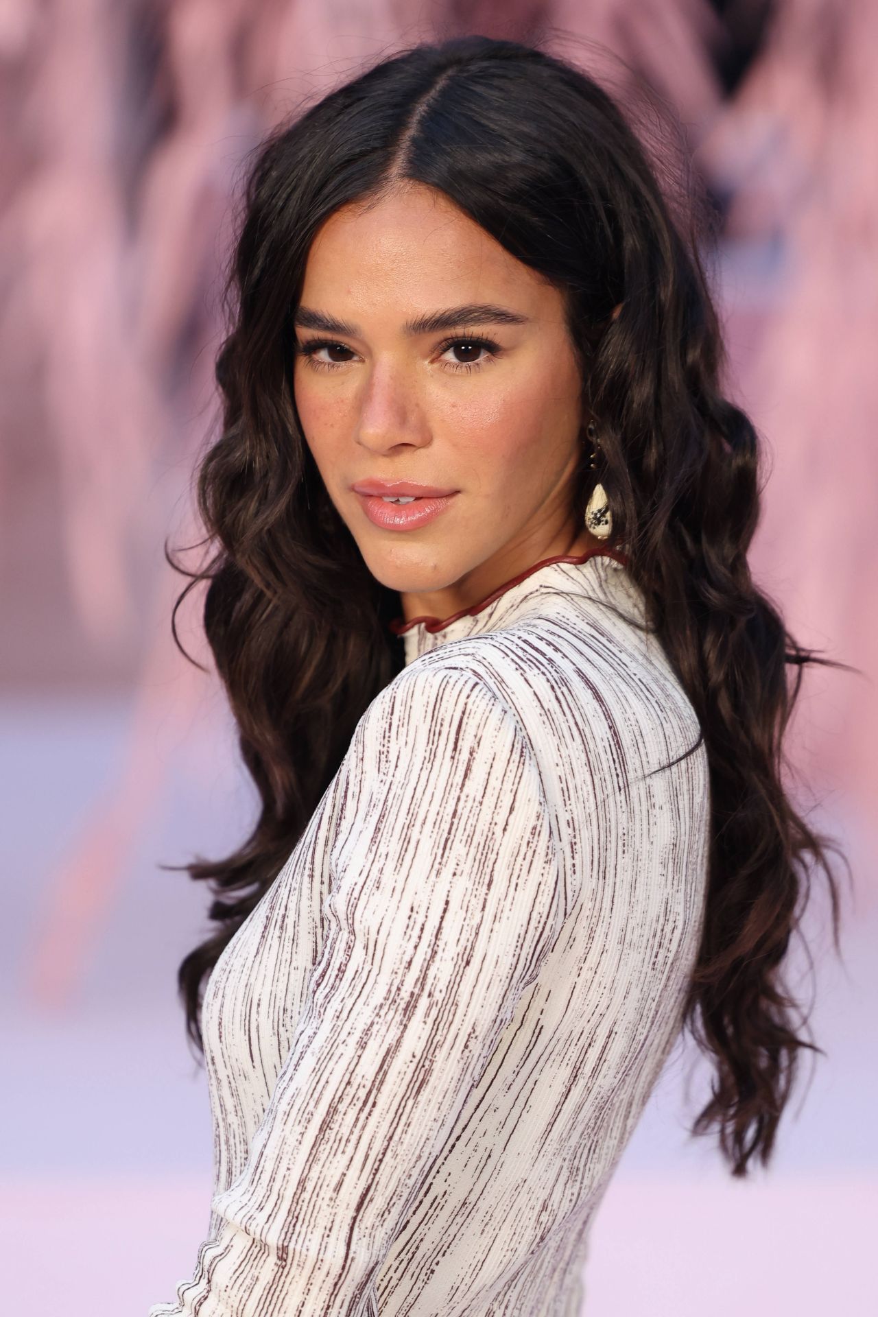 Bruna Marquezine at Chanel Haute Couture Show