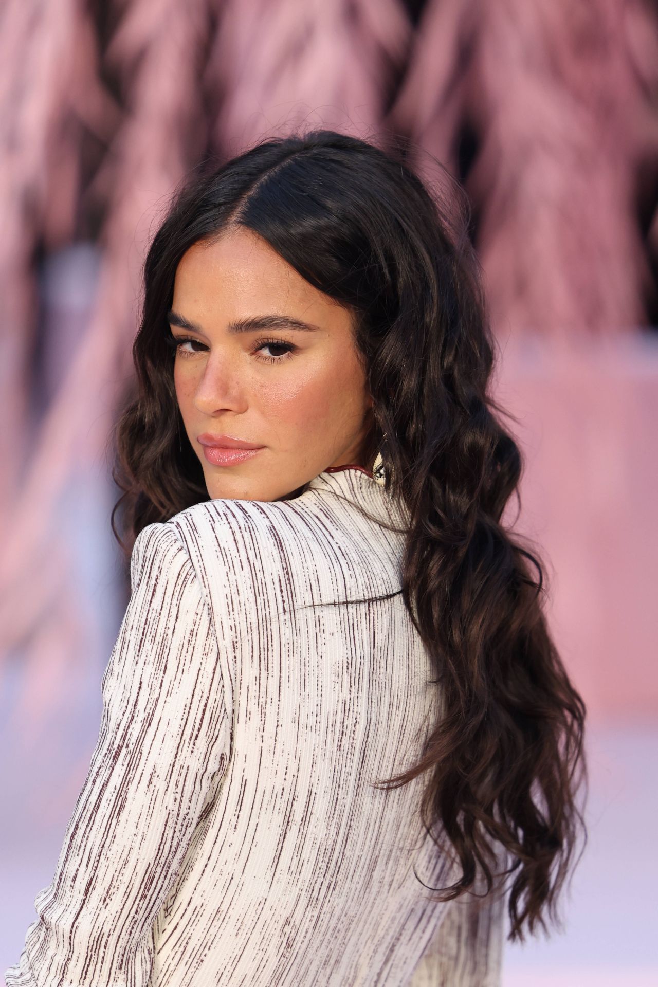 Bruna Marquezine at Chanel Haute Couture Show