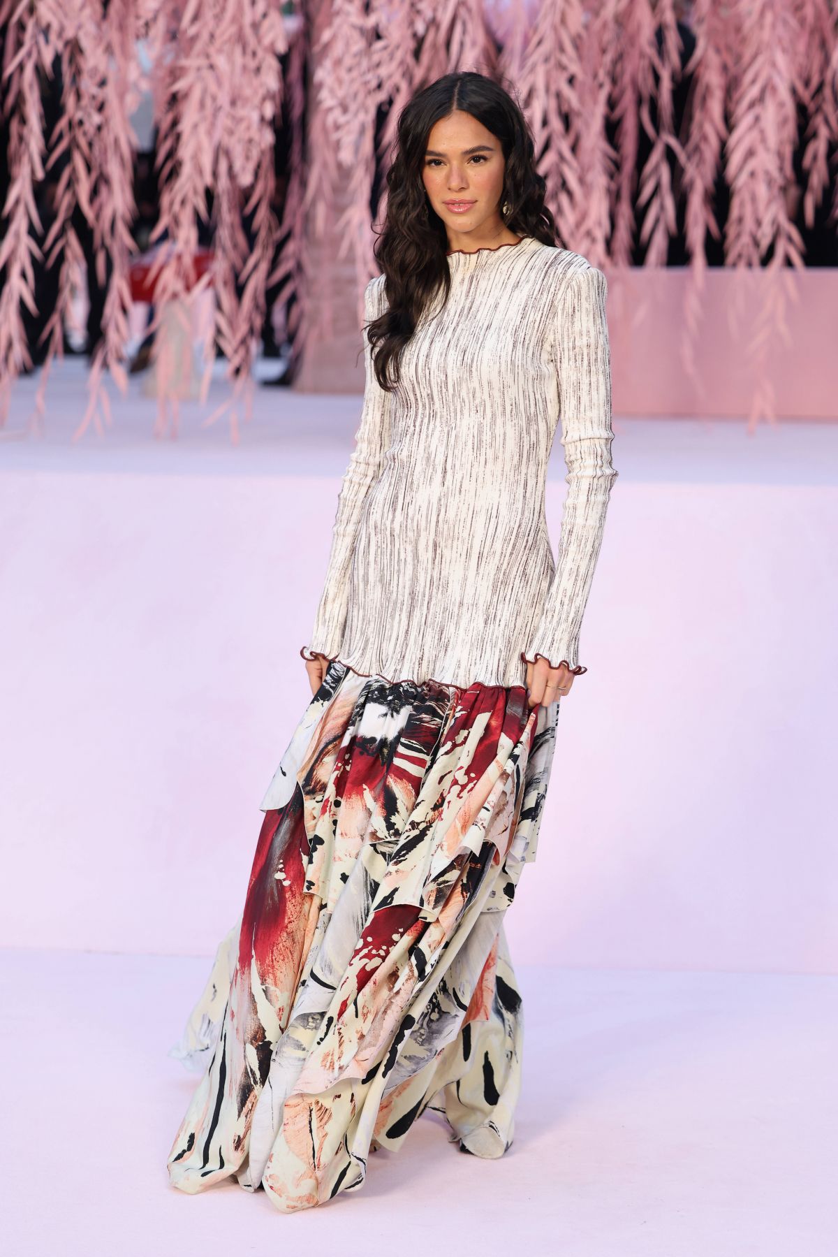 BRUNA MARQUEZINE at Chanel Haute Couture Week Spring/Summer 2026 Show at Paris Fashion Week 01/27/2026 — frame 30/35 (1200×1799)