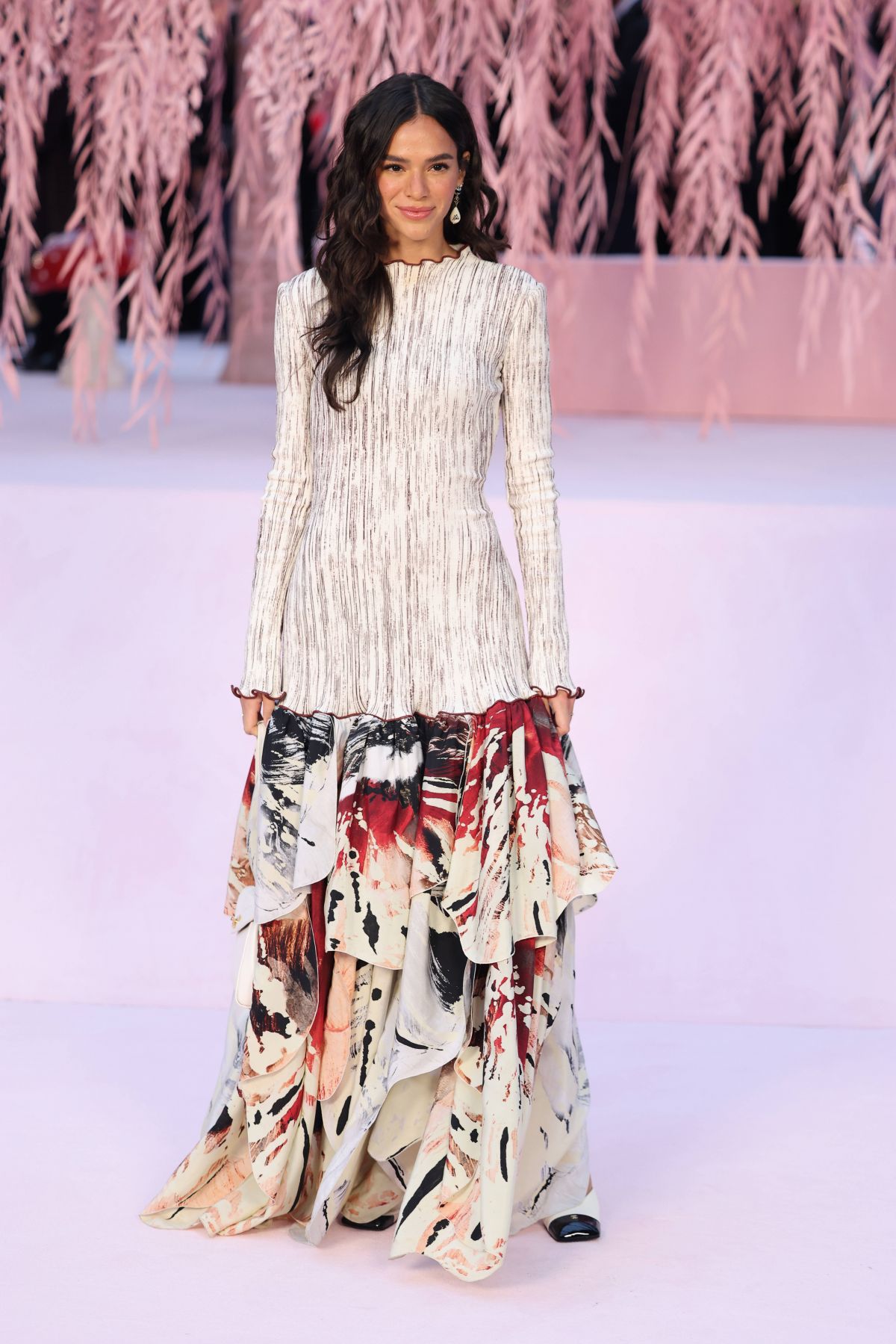 BRUNA MARQUEZINE at Chanel Haute Couture Week Spring/Summer 2026 Show at Paris Fashion Week 01/27/2026 — frame 33/35 (1200×1799)
