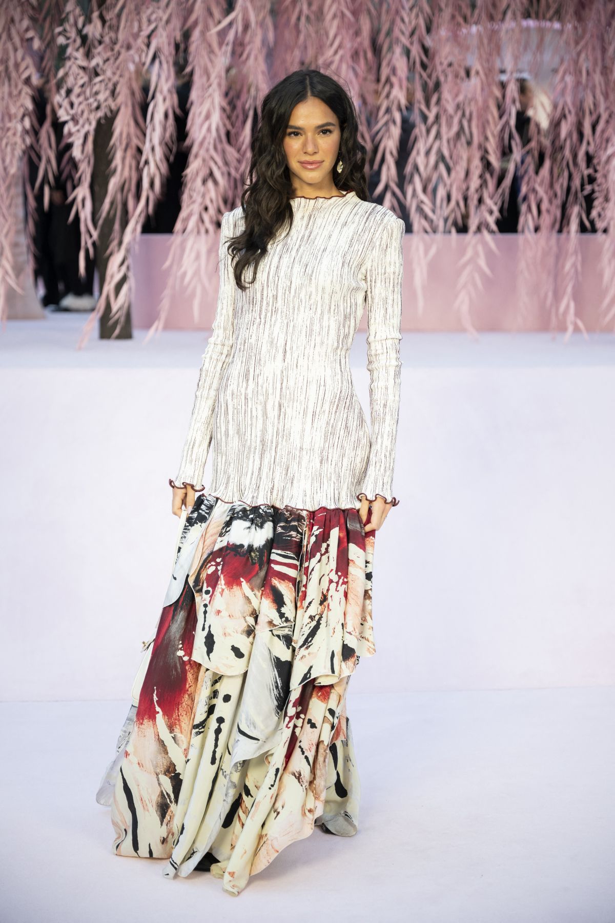 BRUNA MARQUEZINE at Chanel Haute Couture Week Spring/Summer 2026 Show at Paris Fashion Week 01/27/2026 — frame 32/35 (1200×1800)