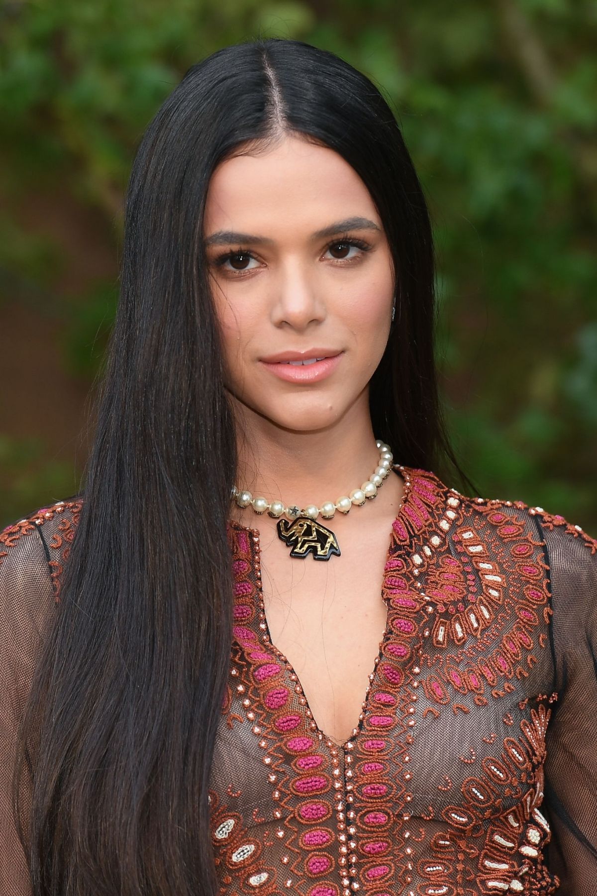 BRUNA MARQUEZINE at Christian Dior Fashion Show at PFW in Paris 09/24/2019
