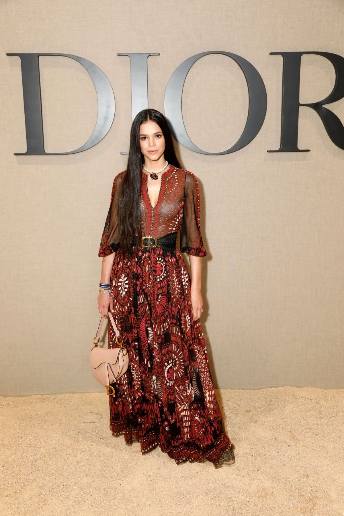 Bruna Marquezine at Christian Dior Fashion Show