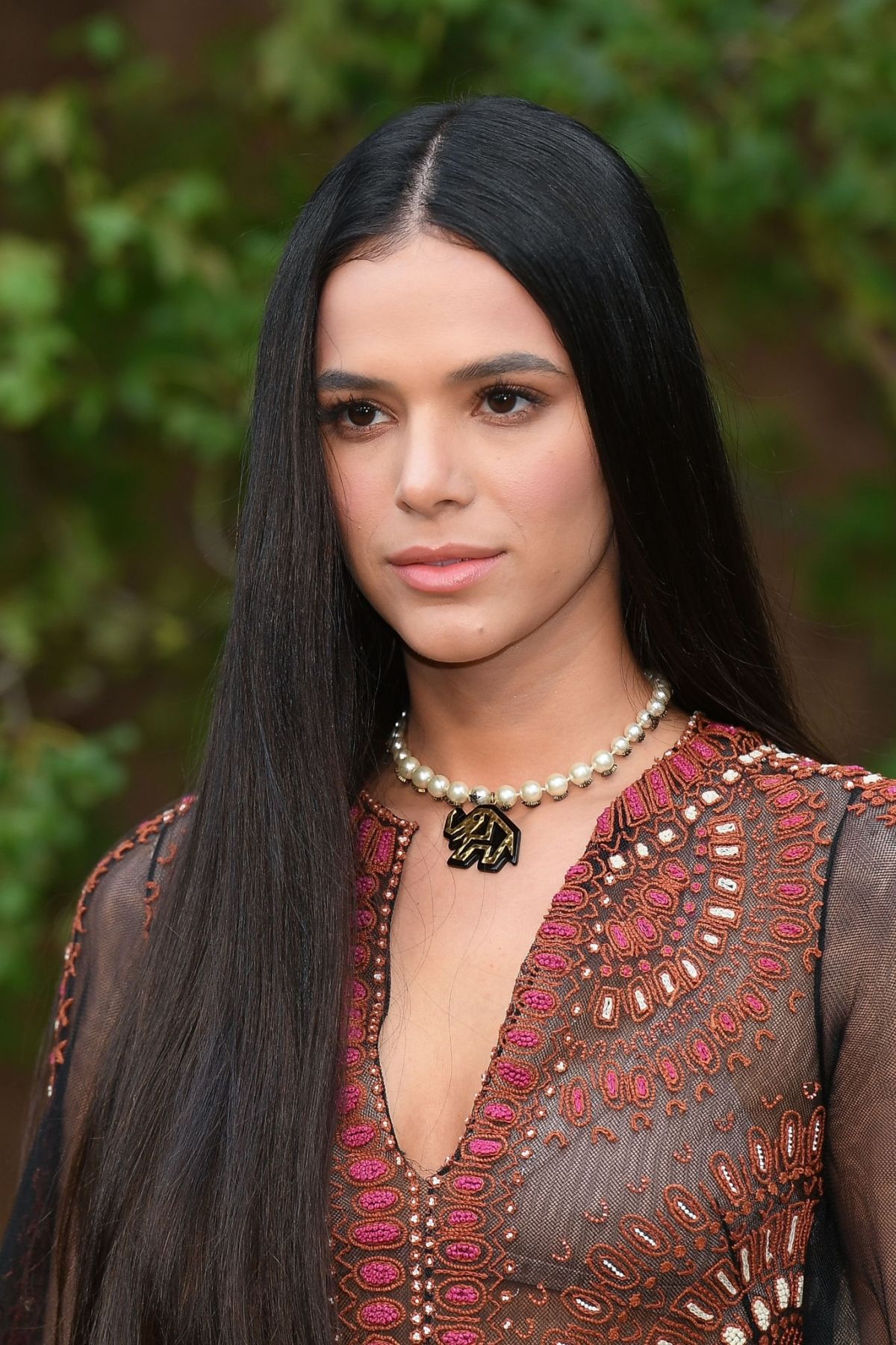 BRUNA MARQUEZINE at Christian Dior Fashion Show at PFW in Paris 09/24/2019 — frame 44/65 (1200×1800)