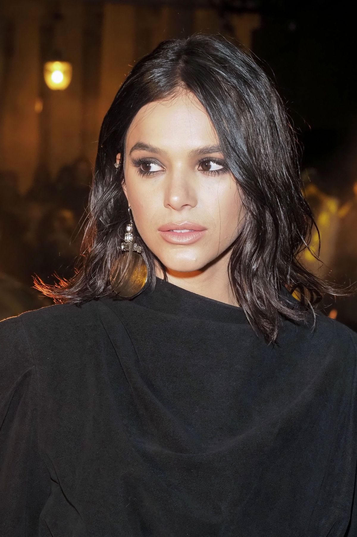 Bruna Marquezine at Isabel Marant Show at Paris
