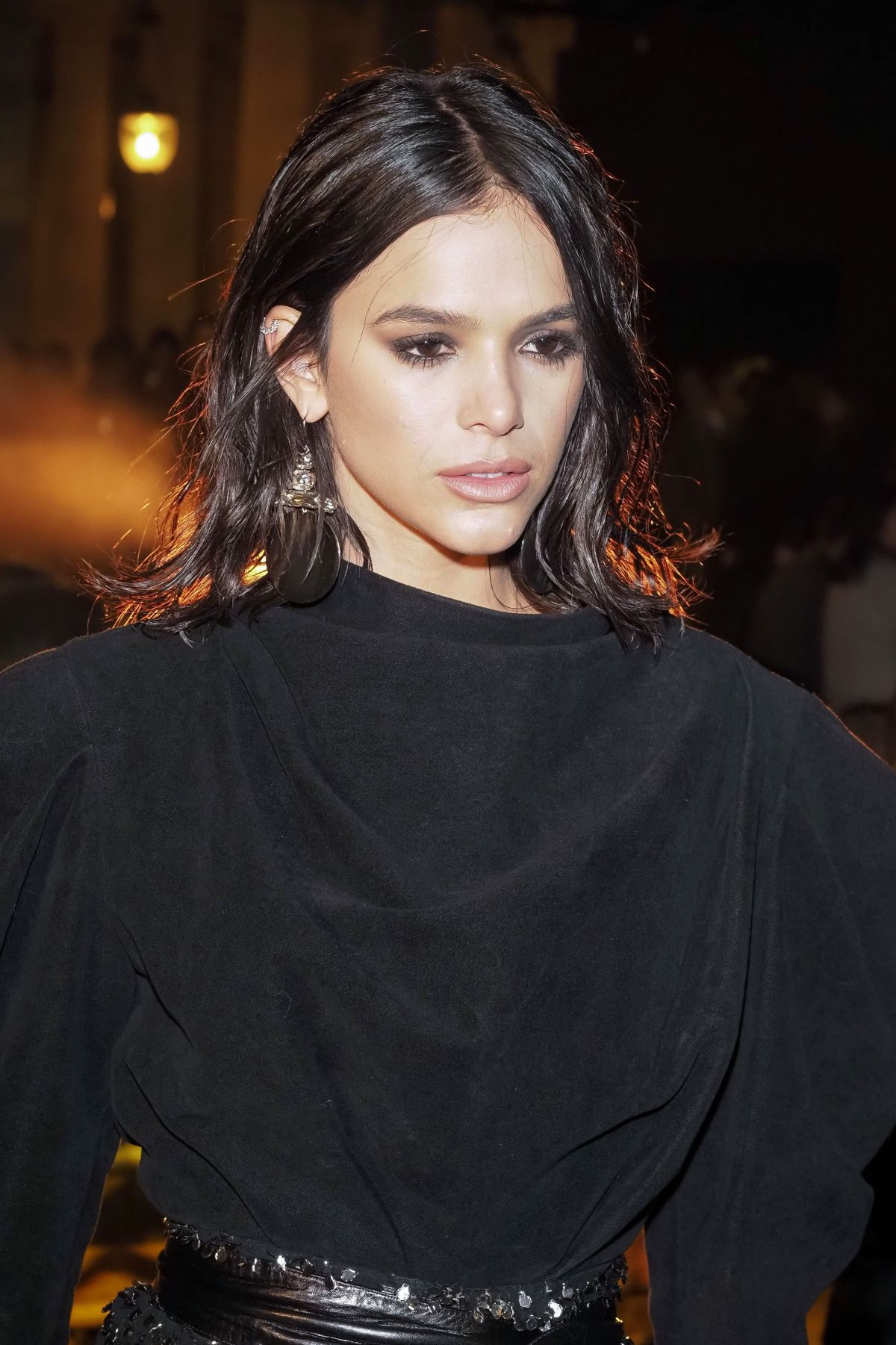 BRUNA MARQUEZINE at Isabel Marant Show at Paris Fashion Week 09/26/2019 — frame 32/65 (1200×1801)
