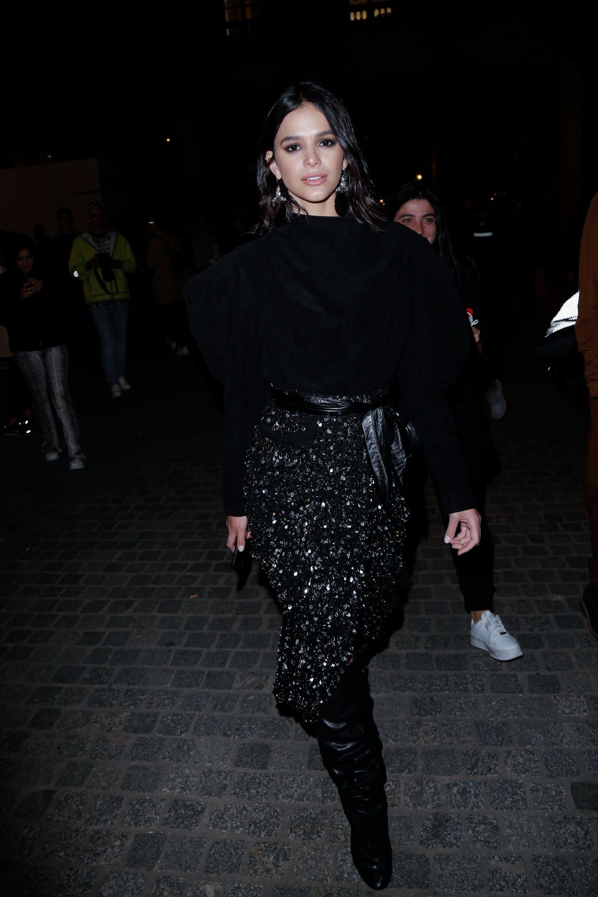 BRUNA MARQUEZINE at Isabel Marant Show at Paris Fashion Week 09/26/2019 — frame 33/65 (1200×1800)