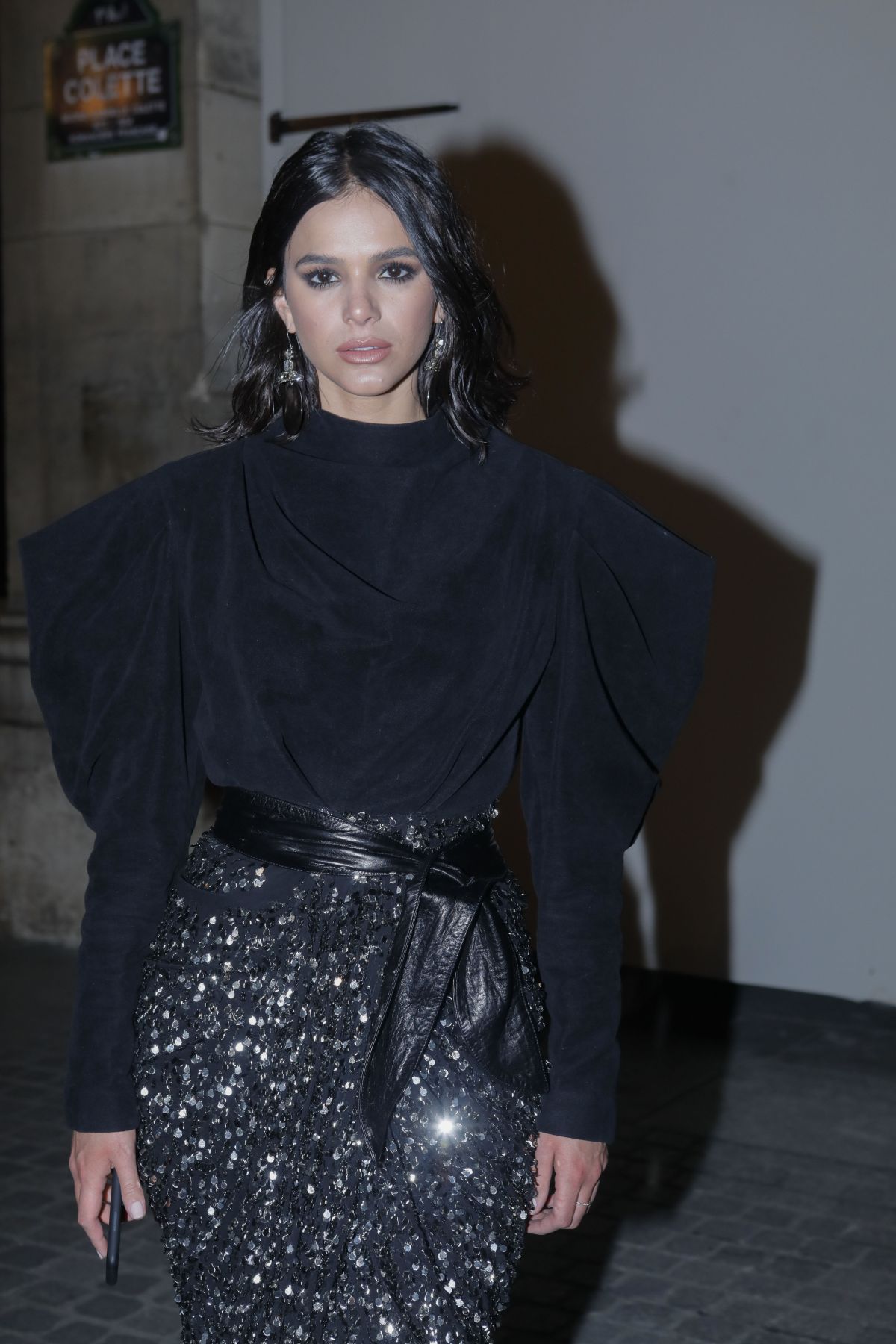 BRUNA MARQUEZINE at Isabel Marant Show at Paris Fashion Week 09/26/2019 — frame 37/65 (1200×1800)