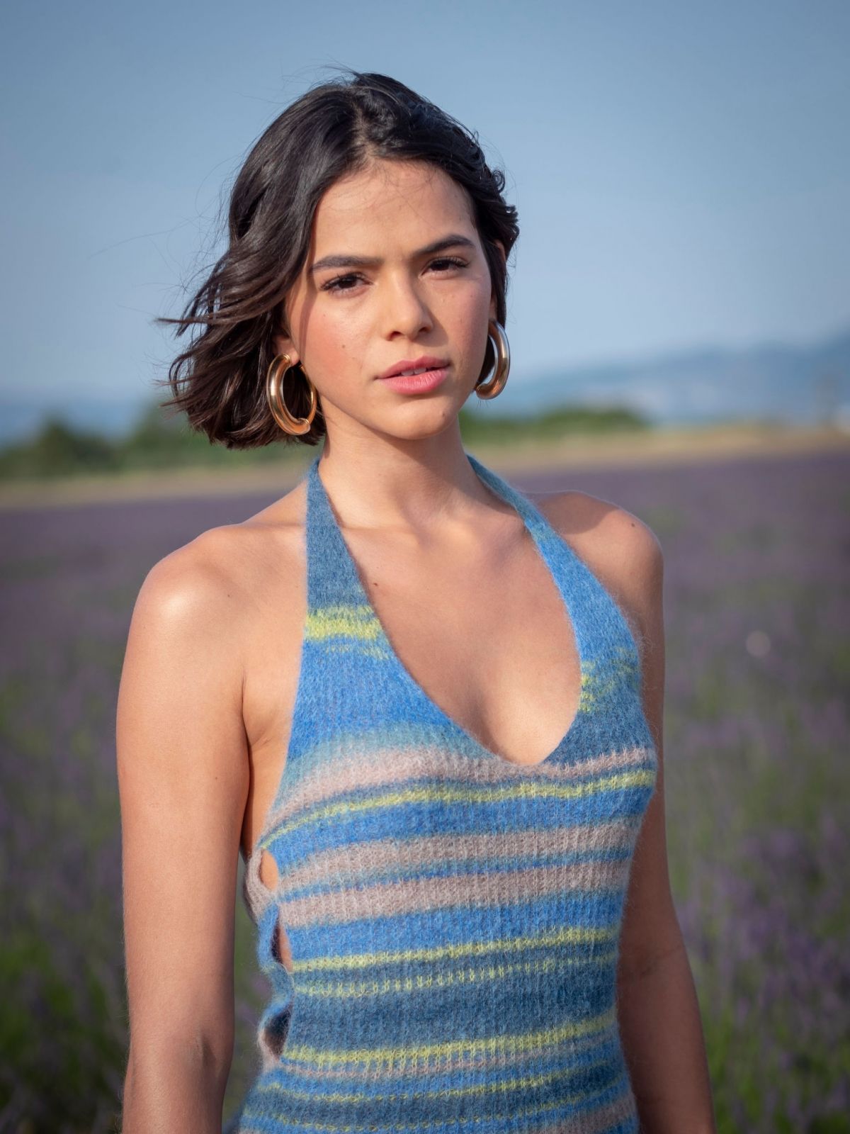 BRUNA MARQUEZINE at Jacquemus Spring/Summer 2020 Fashion Show in Valensole 06/24/2019 (1200×1600)