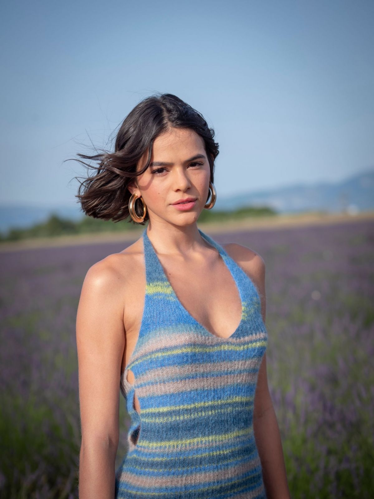 BRUNA MARQUEZINE at Jacquemus Spring/Summer 2020 Fashion Show in Valensole 06/24/2019 (1200×1600)
