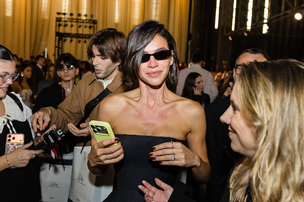 Bruna Marquezine at Mondepars Fashion Show at Arca