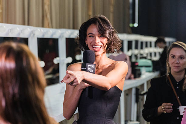Bruna Marquezine at Mondepars fashion show at ARCA on May 27, 2026 in Sao Paulo, Brazil. (612×408)